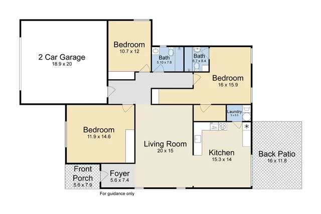 $280,000 | 17405 Wiseman Drive, Pflugerville, TX 78660