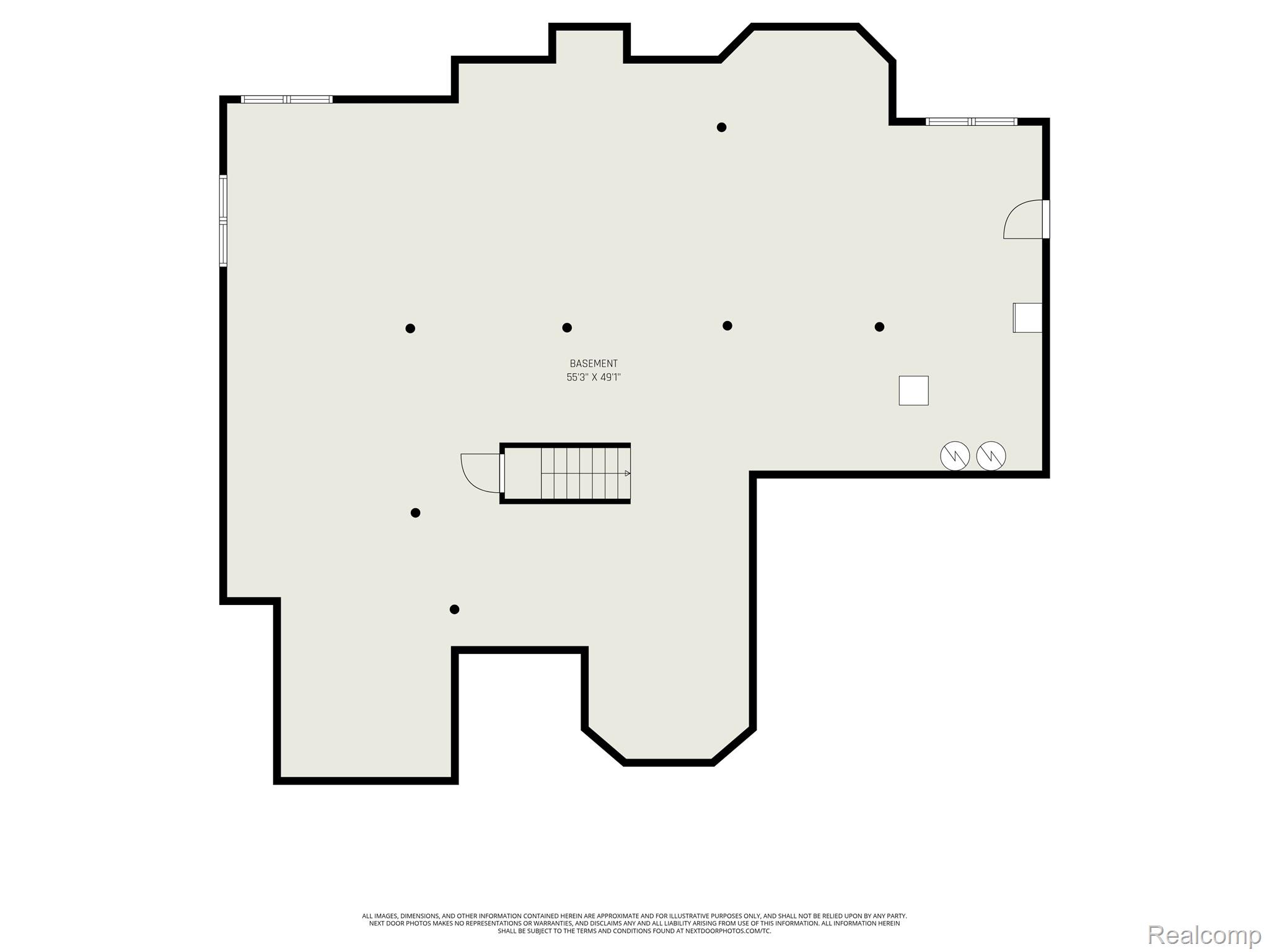 55256 Lee Road New Hudson, MI 48165 - Photo 27 of 28 View of property floor plan