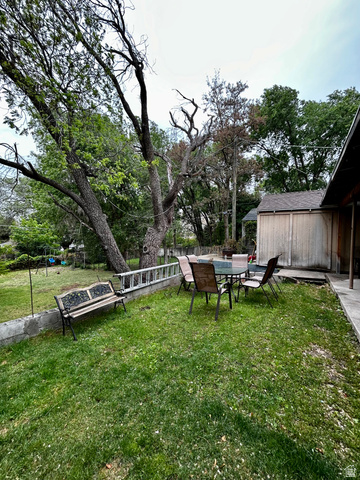 1931 Harrison Boulevard Ogden, UT 84401 - Photo 18 of 21 Expansive green lawn featuring mature trees