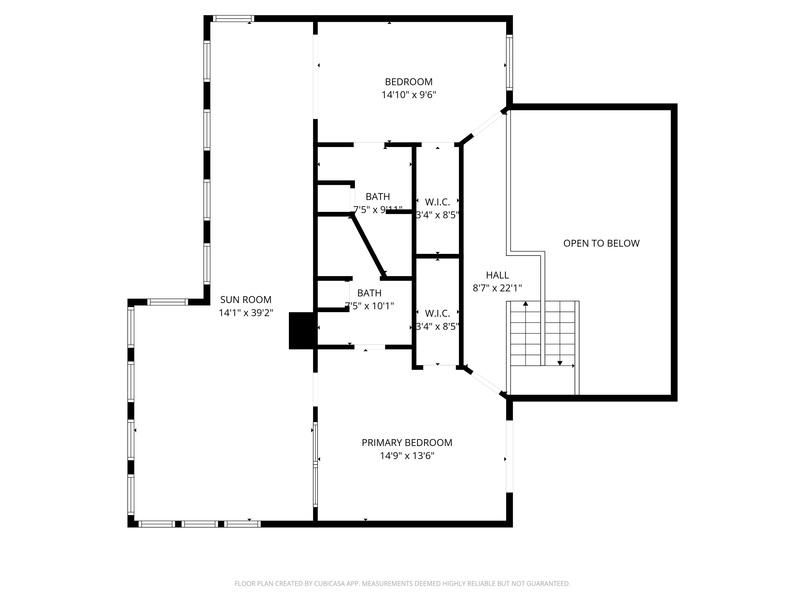 33129 River Road Orange Beach, AL 36561 - Photo 34 of 34 View of upper floor plan / room layout
