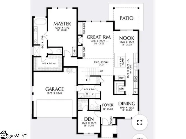 $620,000 | 105 Horseshoe Bend Road, Easley, SC 29642