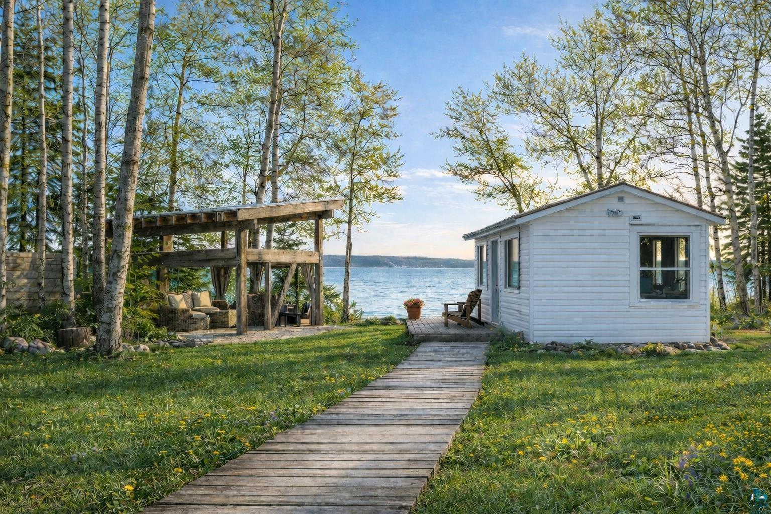 Front of Cabin