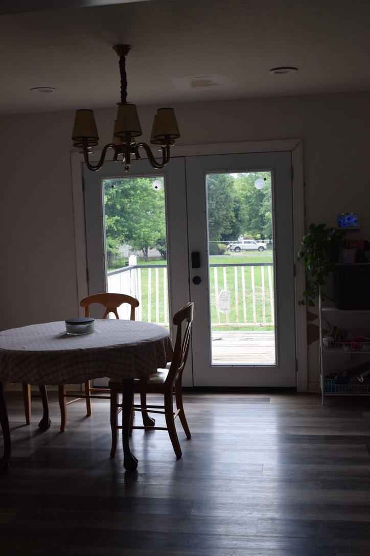 3516 Greens Mill Road Spring Hill, TN 37174 - Photo 17 of 17 a view of a dining room with furniture window and wooden floor