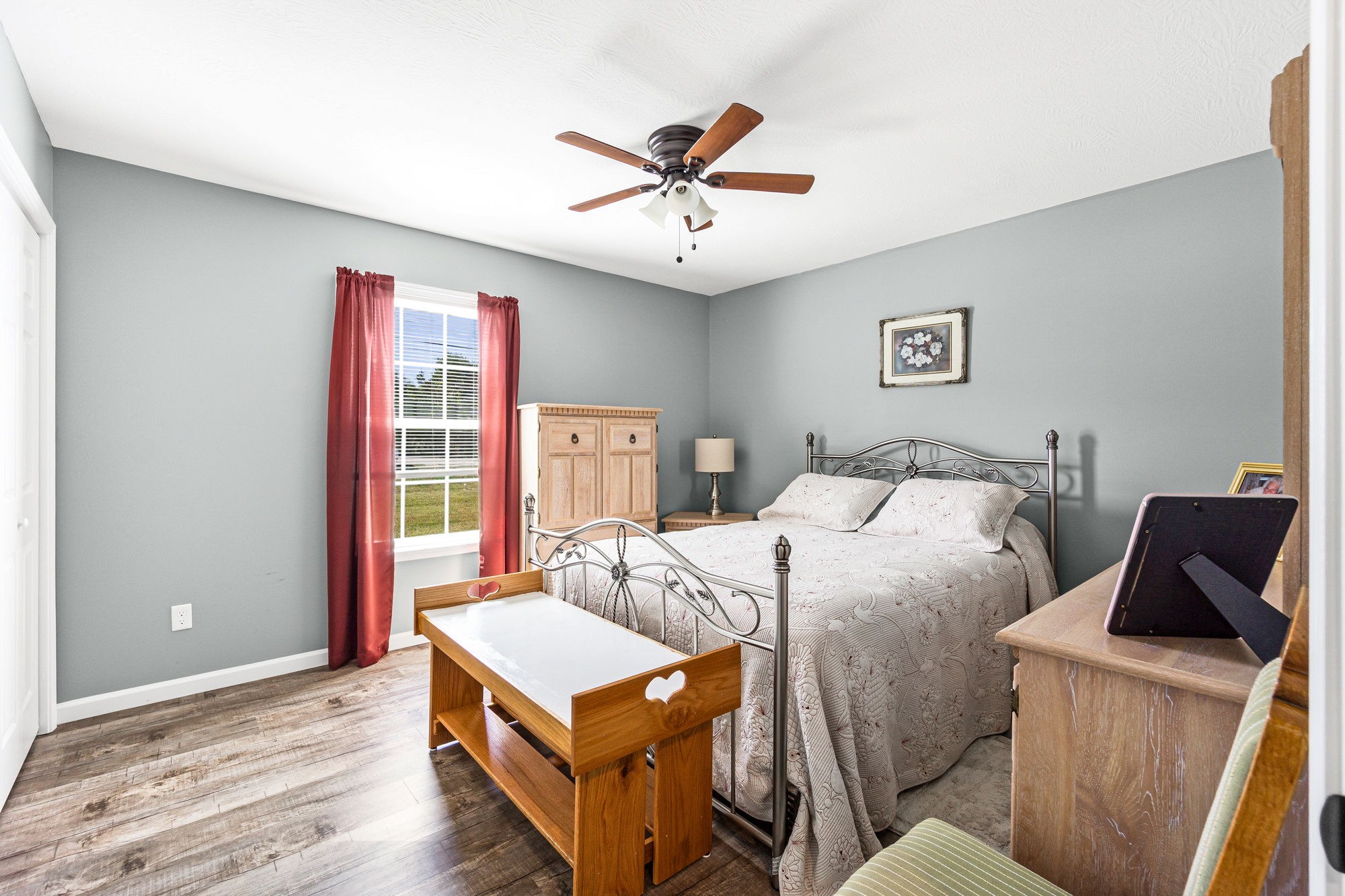 237 Fremont Road Doyle, TN 38559 - Photo 12 of 29 a bed room with a bed and a window