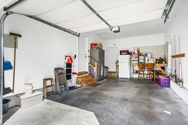 a view of a lake and outdoor space