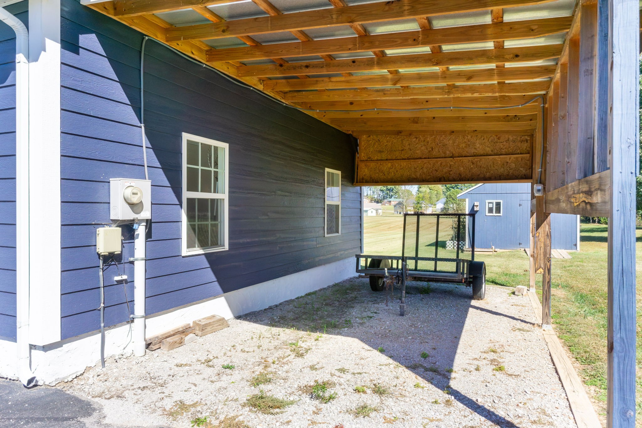 237 Fremont Road Doyle, TN 38559 - Photo 23 of 29 a view of a backyard with a patio