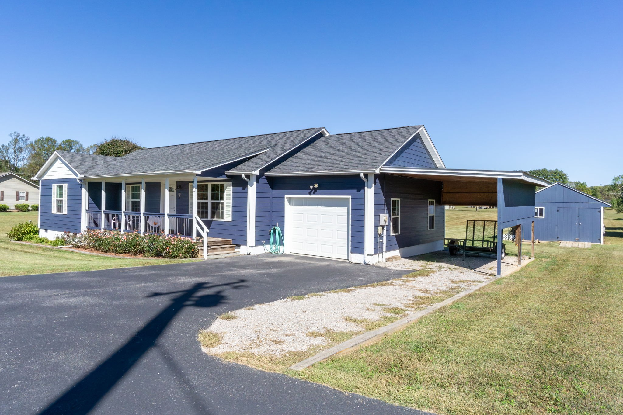 237 Fremont Road Doyle, TN 38559 - Photo 26 of 29 a front view of a house with a yard