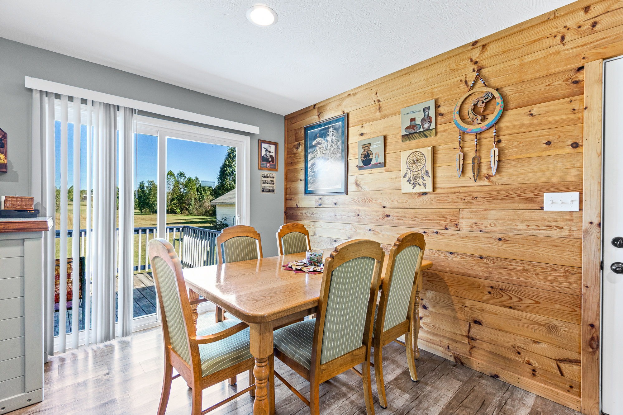 237 Fremont Road Doyle, TN 38559 - Photo 6 of 29 a view of a dining room with furniture and wooden floor