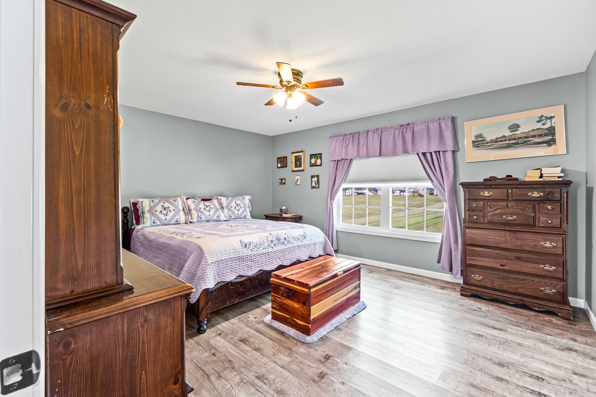 237 Fremont Road Doyle, TN 38559 - Photo 8 of 29 a spacious bedroom with a bed and a window
