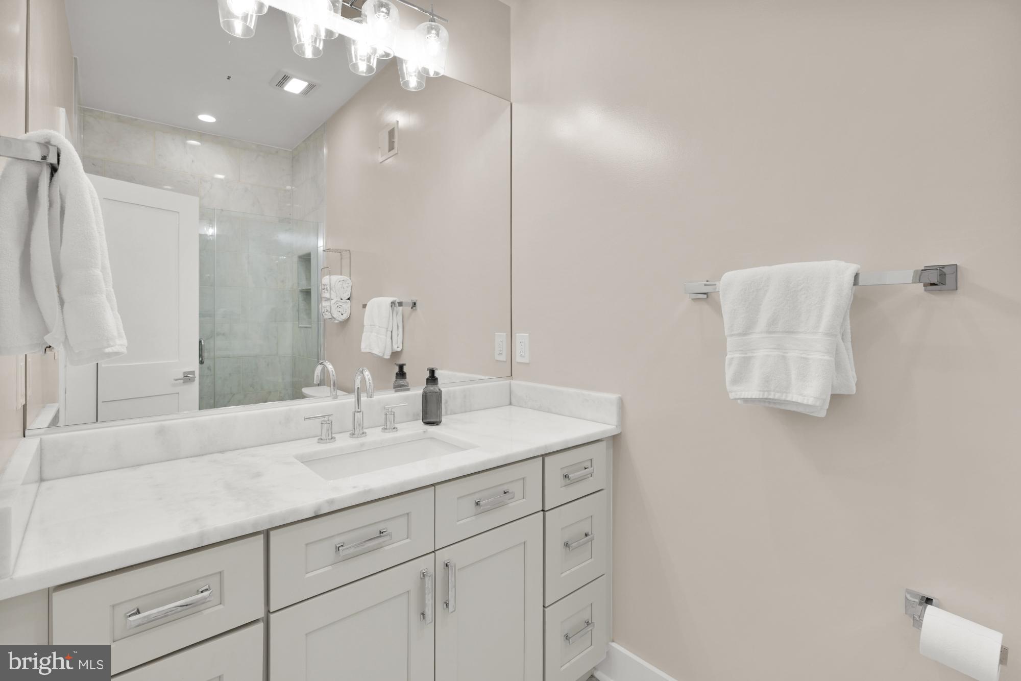 4324 14th Street Northwest, Unit 1 Washington, DC 20011 - Photo 18 of 42 With en-suite bathroom