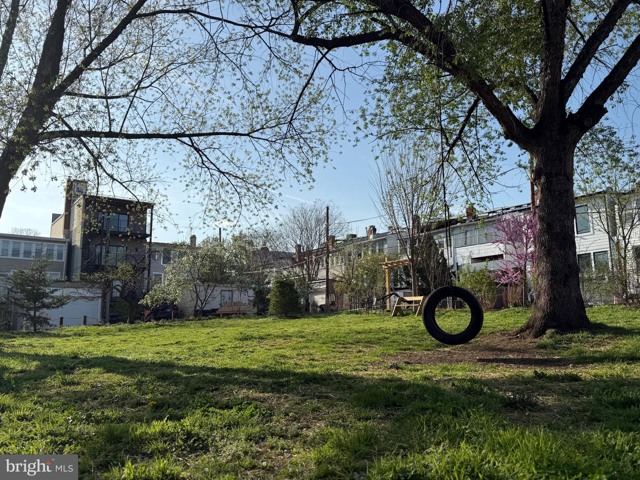 4324 14th Street Northwest, Unit 1 Washington, DC 20011 - Photo 30 of 42 Nearby Triangle Park, bring a pet, meet friends!