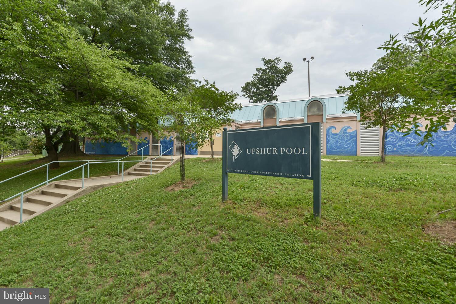 4324 14th Street Northwest, Unit 1 Washington, DC 20011 - Photo 32 of 42 Upshur Pool and Park