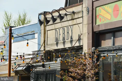 a front view of multi story building