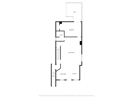 a picture of floor plan