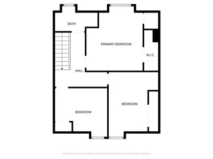 a black white and white photo of a floor plan