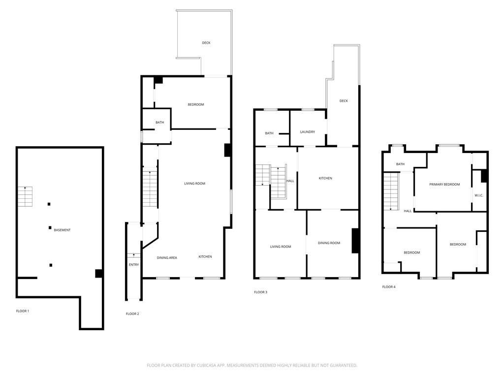 3037 Brereton Street Pittsburgh, PA 15219 - Photo 34 of 36 a black white and white photo of a floor plan