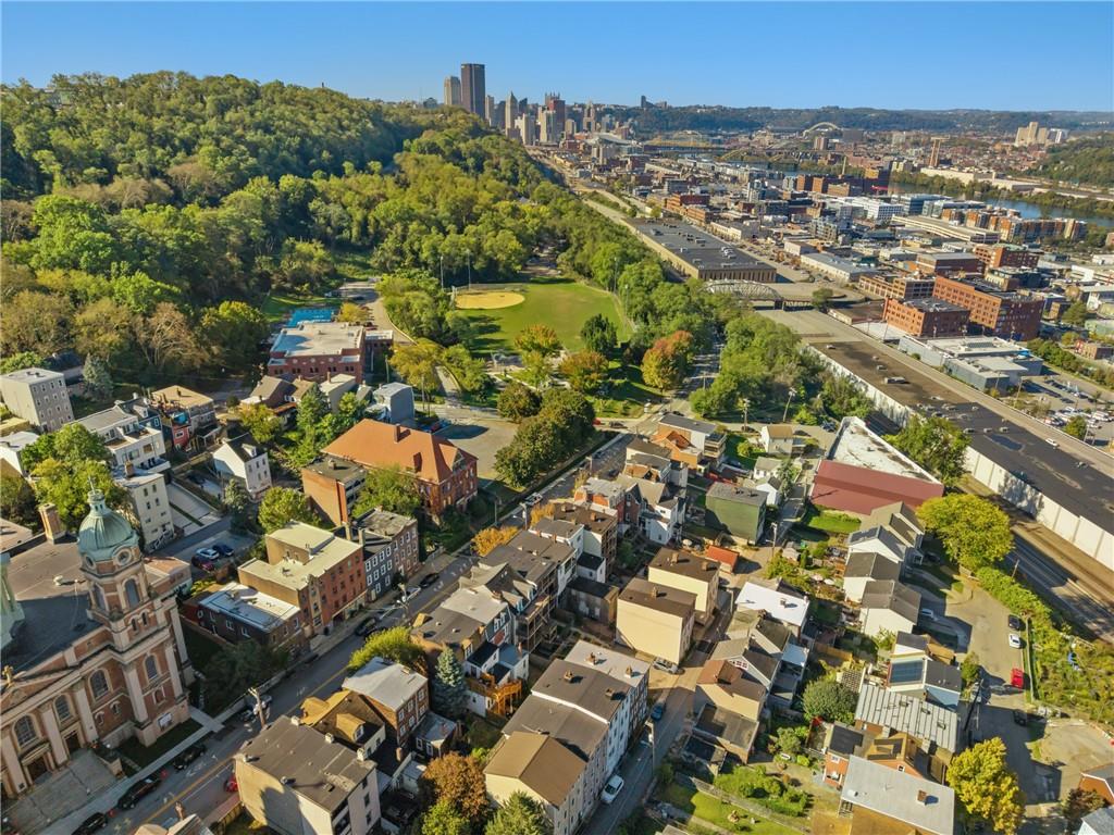 3037 Brereton Street Pittsburgh, PA 15219 - Photo 35 of 36 an aerial view of multiple house