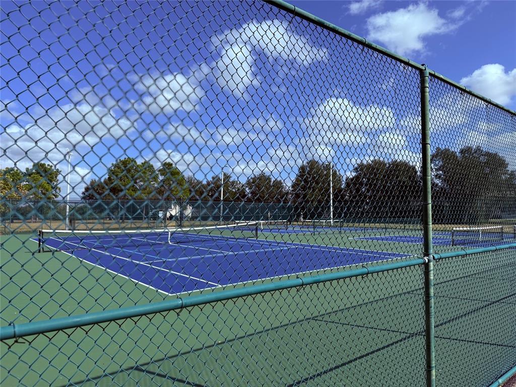 12236 Fairlawn Drive Riverview, FL 33579 - Photo 51 of 52 a tennis court that has tennis net