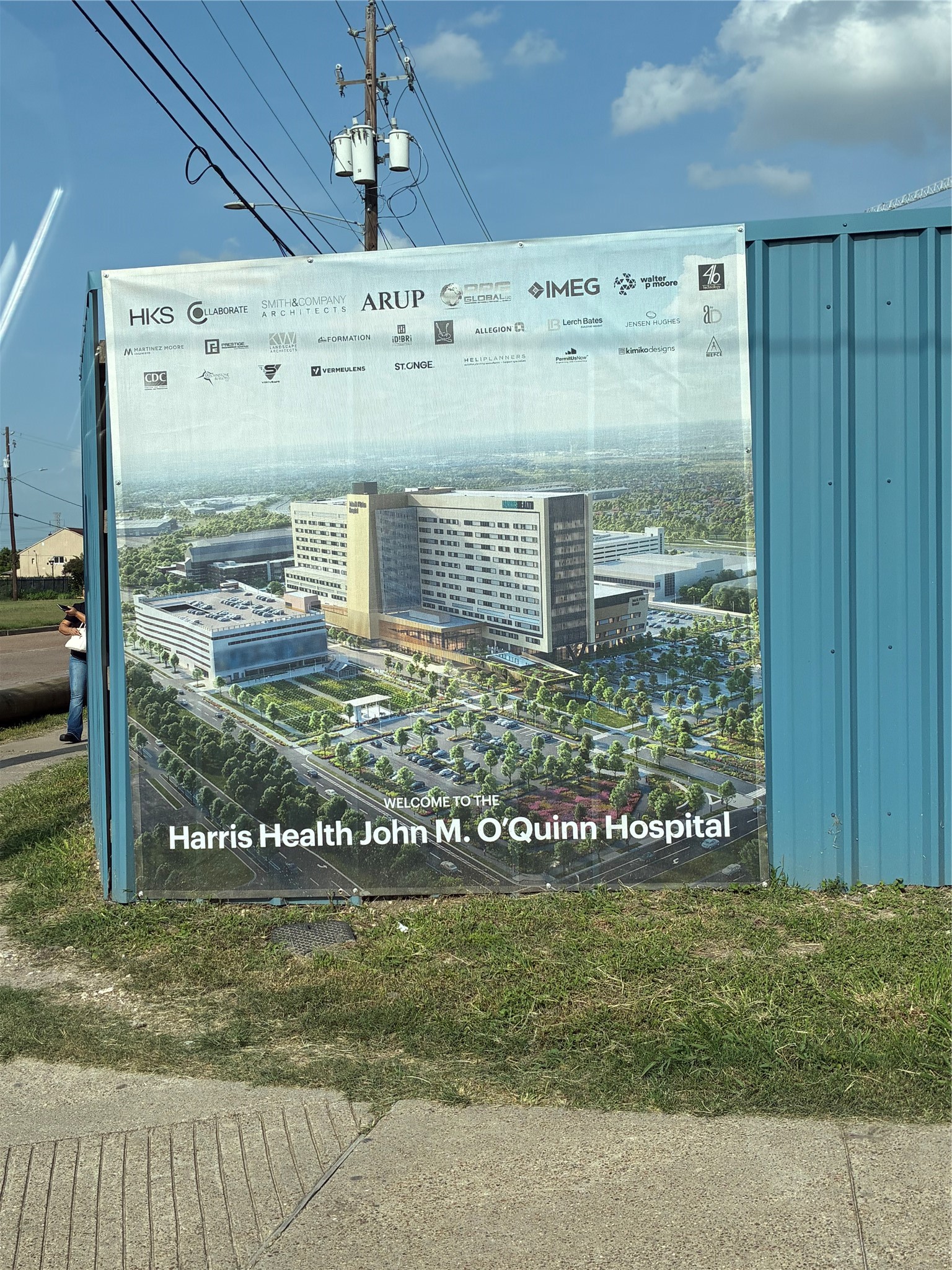 6700 Sandra Street Houston, TX 77028 - Photo 4 of 7 The Harris Health John M. O’Quinn Hospital is a new, state-of-the-art $2 billion public hospital currently under construction in Northeast Houston.