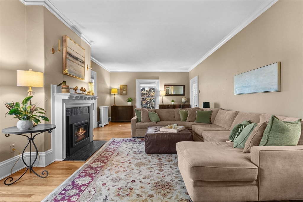 17 Worcester Street Grafton, MA 01519 - Photo 15 of 42 a living room with furniture and a fireplace