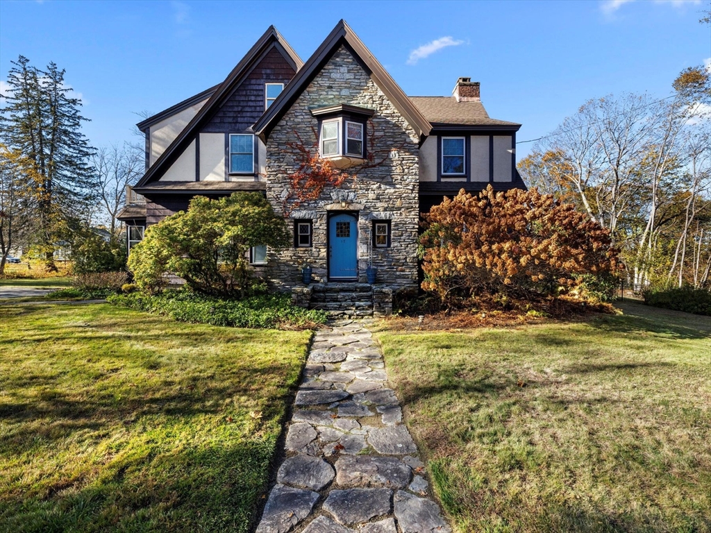 17 Worcester Street Grafton, MA 01519 - Photo 2 of 42 a front view of house with yard