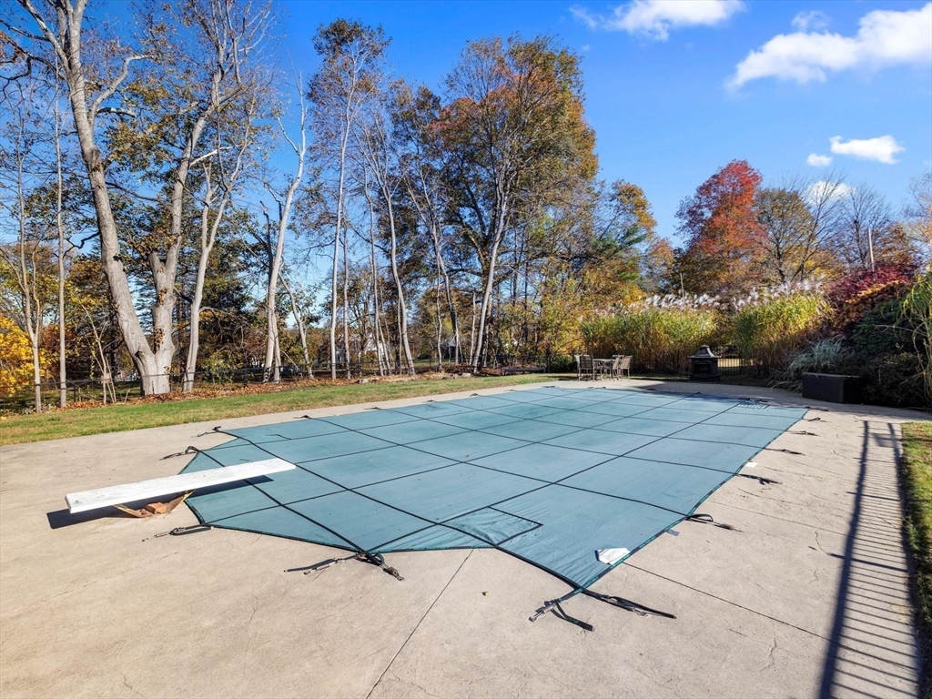 17 Worcester Street Grafton, MA 01519 - Photo 38 of 42 a view of a yard with an trees