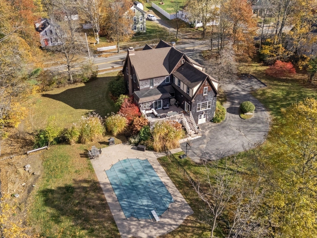17 Worcester Street Grafton, MA 01519 - Photo 39 of 42 a view of a house with a yard