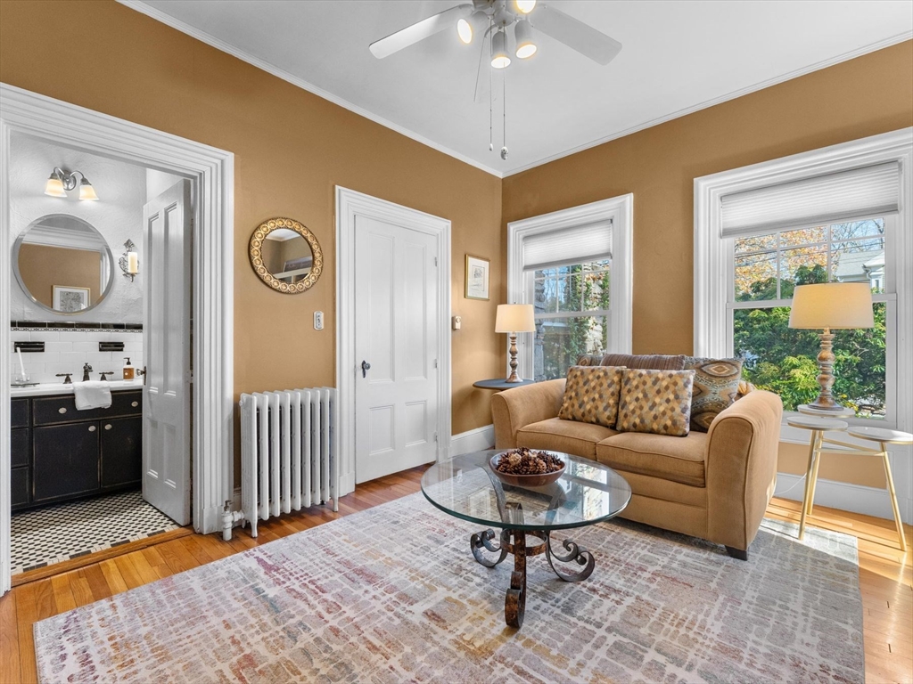 17 Worcester Street Grafton, MA 01519 - Photo 7 of 42 a living room with furniture and a chandelier