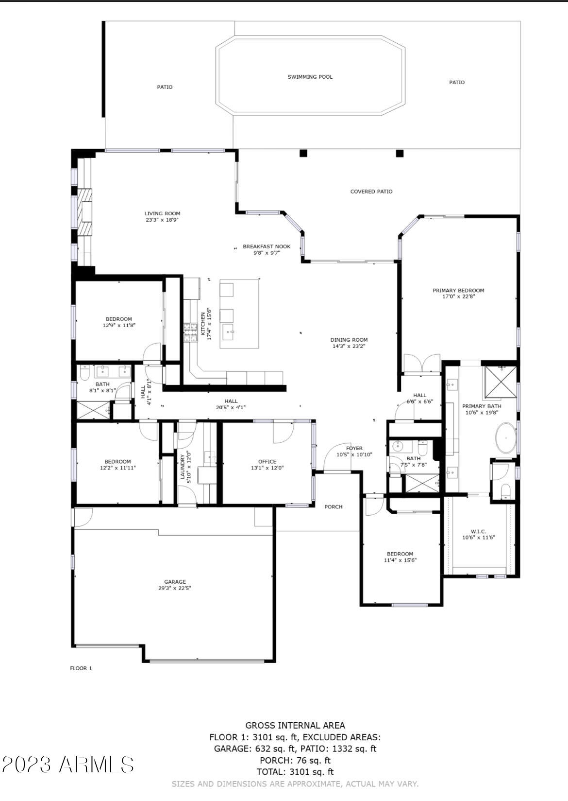 11594 East Chama Road Scottsdale, AZ 85255 - Photo 27 of 27 161157BB-10CC-481B-861B-74698E48662F