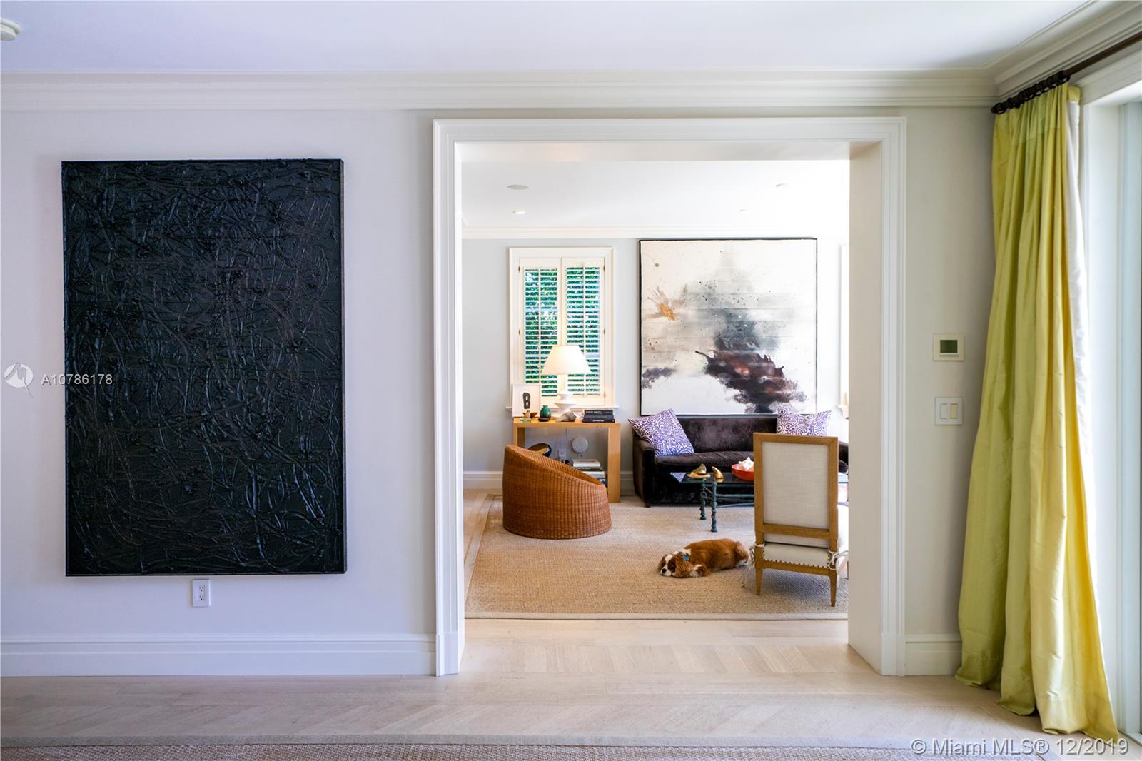 4955 Lakeview Drive Miami Beach, FL 33140 - Photo 19 of 55 a view of living room with furniture and a window