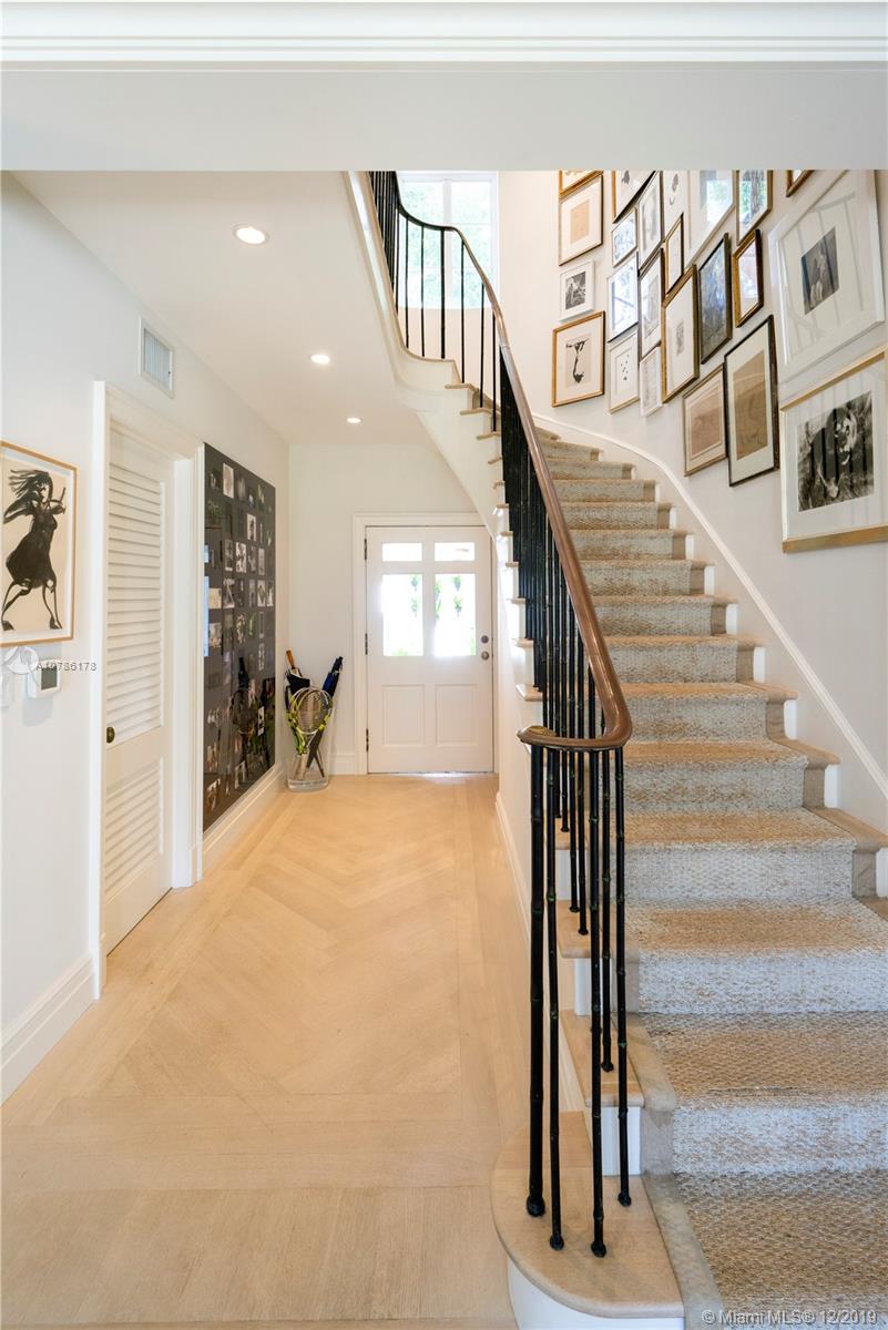 4955 Lakeview Drive Miami Beach, FL 33140 - Photo 40 of 55 a view of entryway and hall