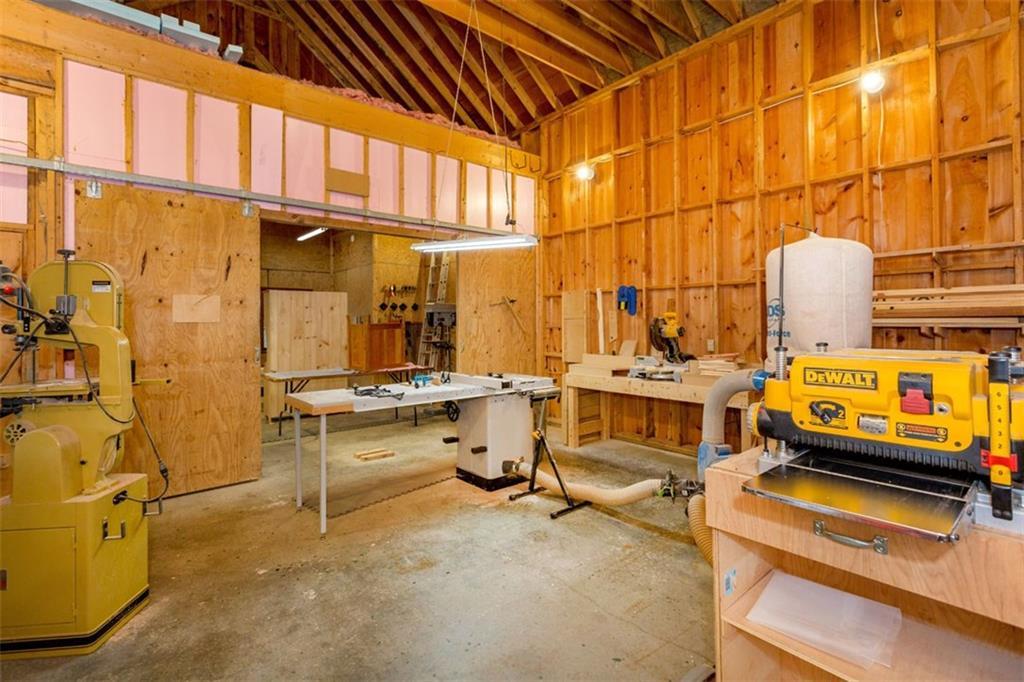 70 Gurnet Landing Road Harpswell, ME 04079 - Photo 8 of 35 Barn Interior
