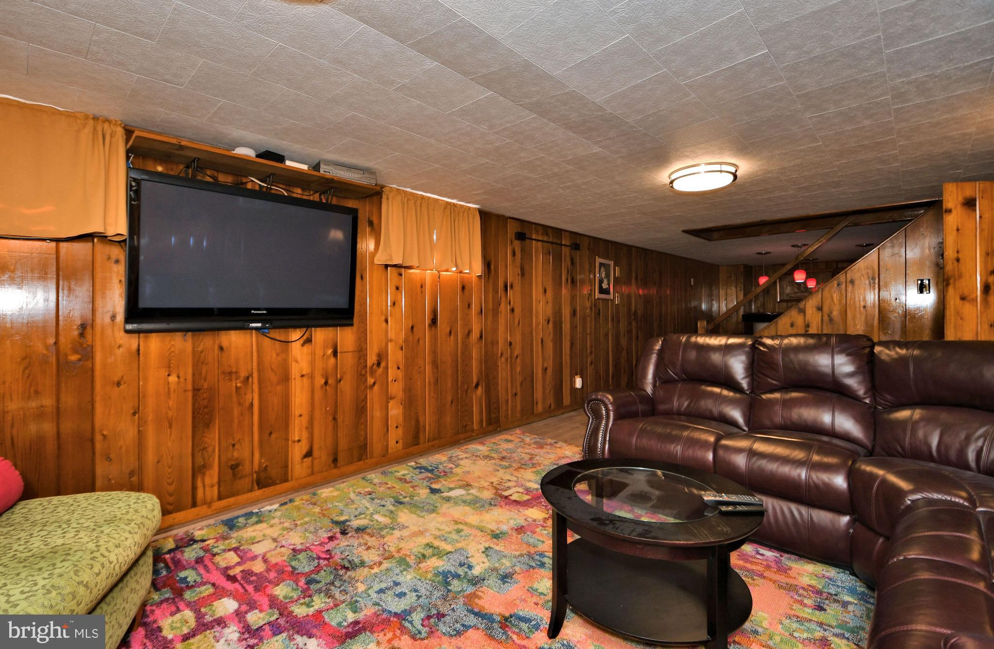 80 North Fairway Road Oreland, PA 19075 - Photo 26 of 31 Finished lower level, powder room this level