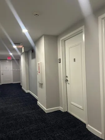 a view of a hallway