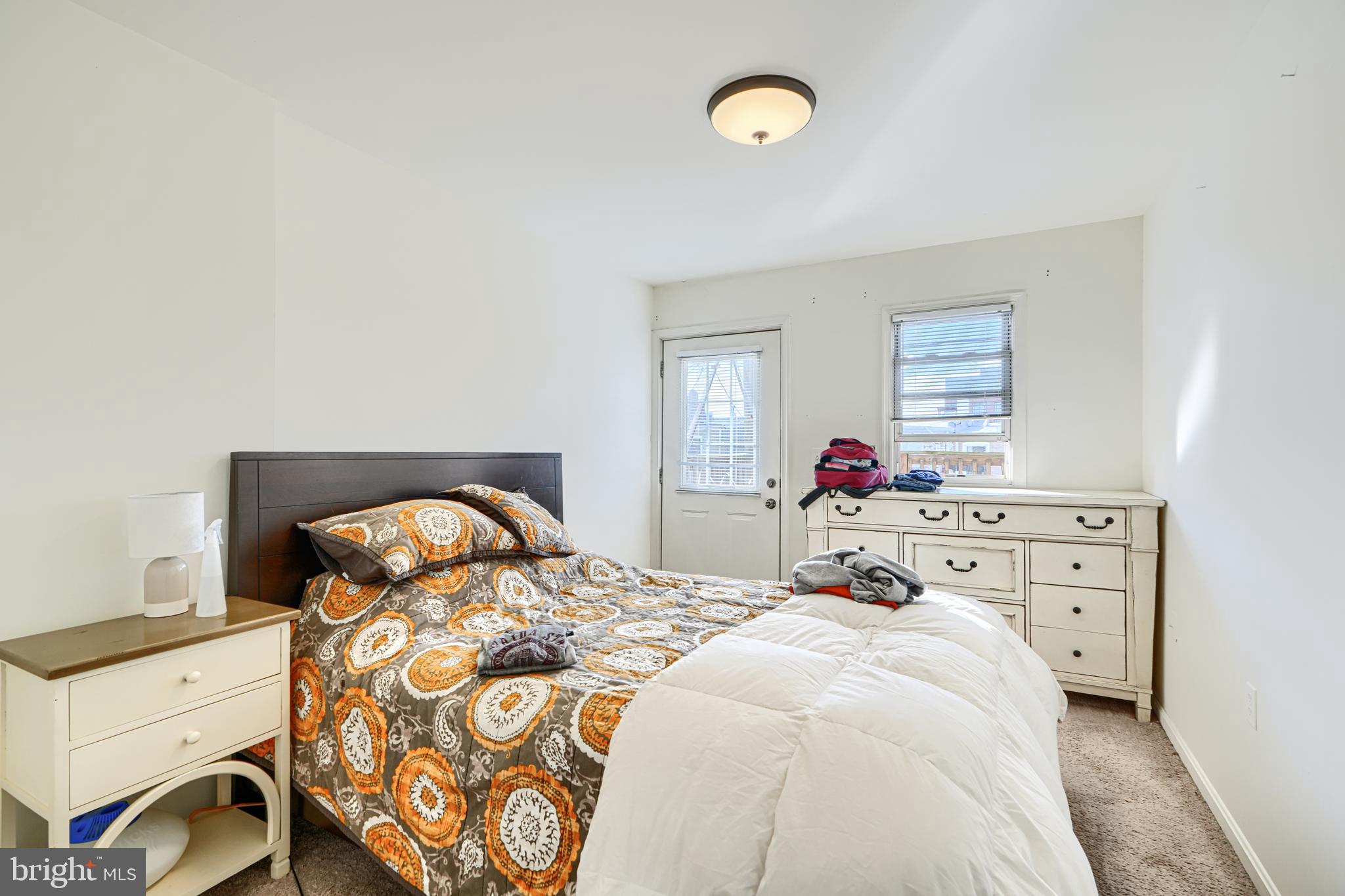 1312 South Hanover Street Baltimore, MD 21230 - Photo 22 of 53 a bedroom with a bed and a closet