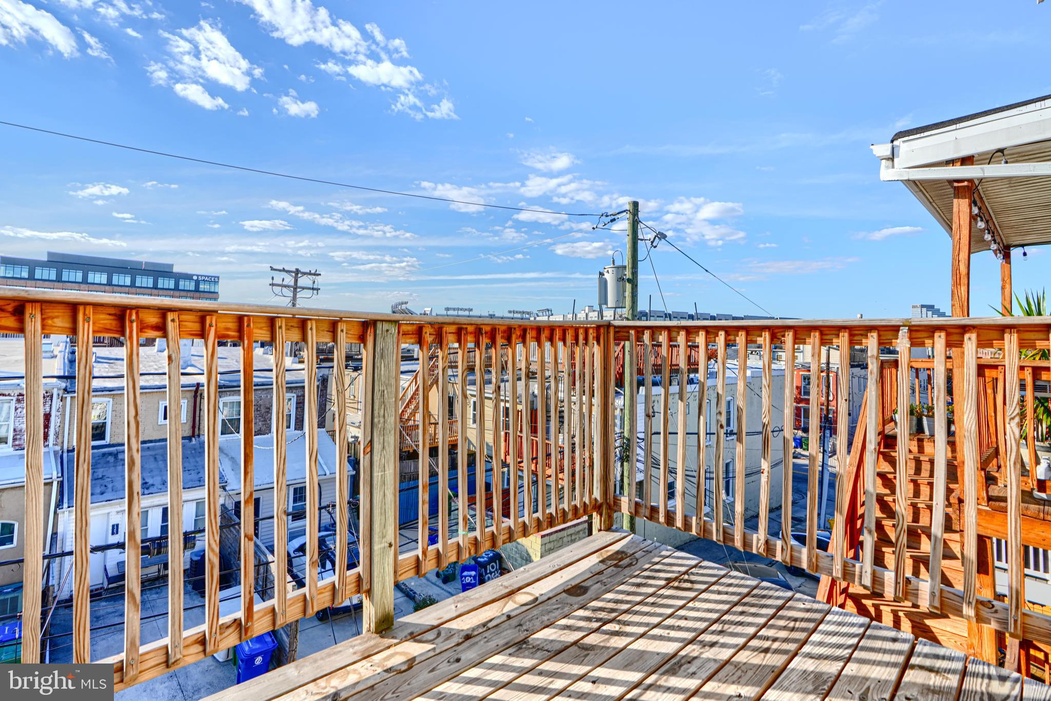 1312 South Hanover Street Baltimore, MD 21230 - Photo 52 of 53 a view of a balcony
