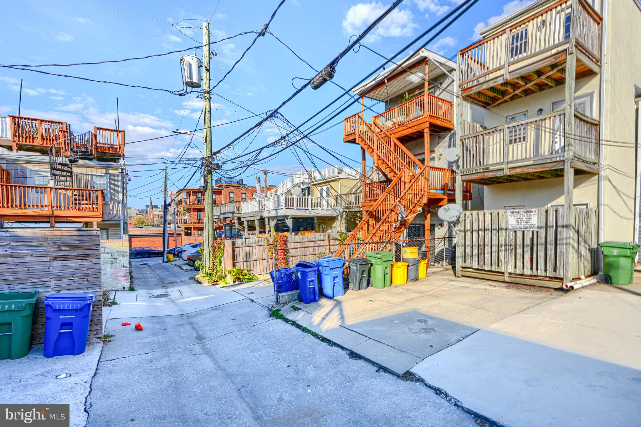 1312 South Hanover Street Baltimore, MD 21230 - Photo 53 of 53 a view of garage