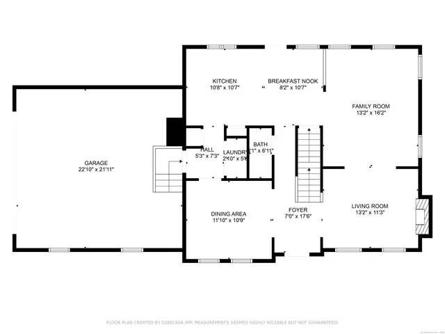 a picture of a floor plan