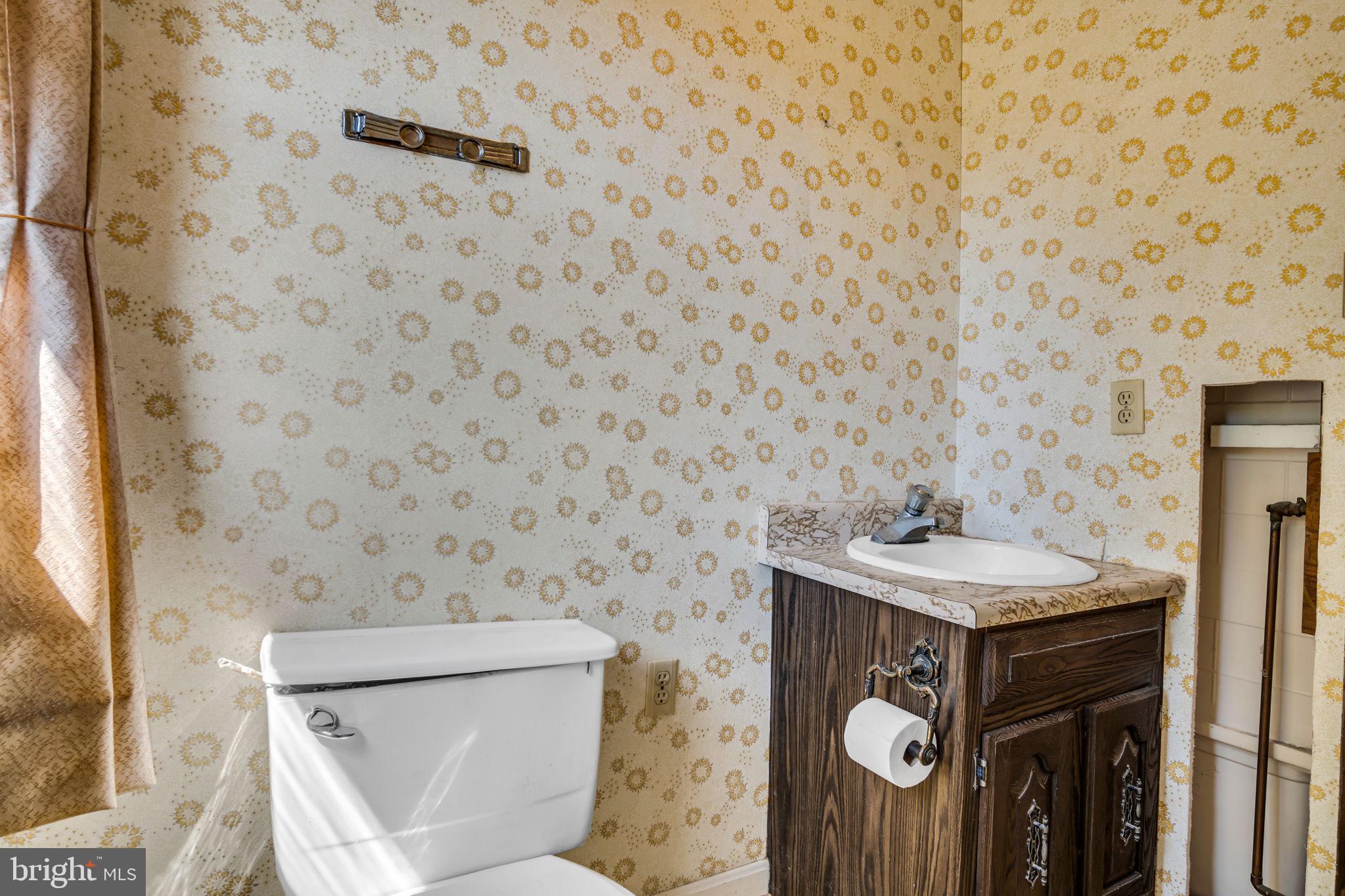 609 Dellville Road Duncannon, PA 17020 - Photo 21 of 48 a bathroom with a sink and a toilet