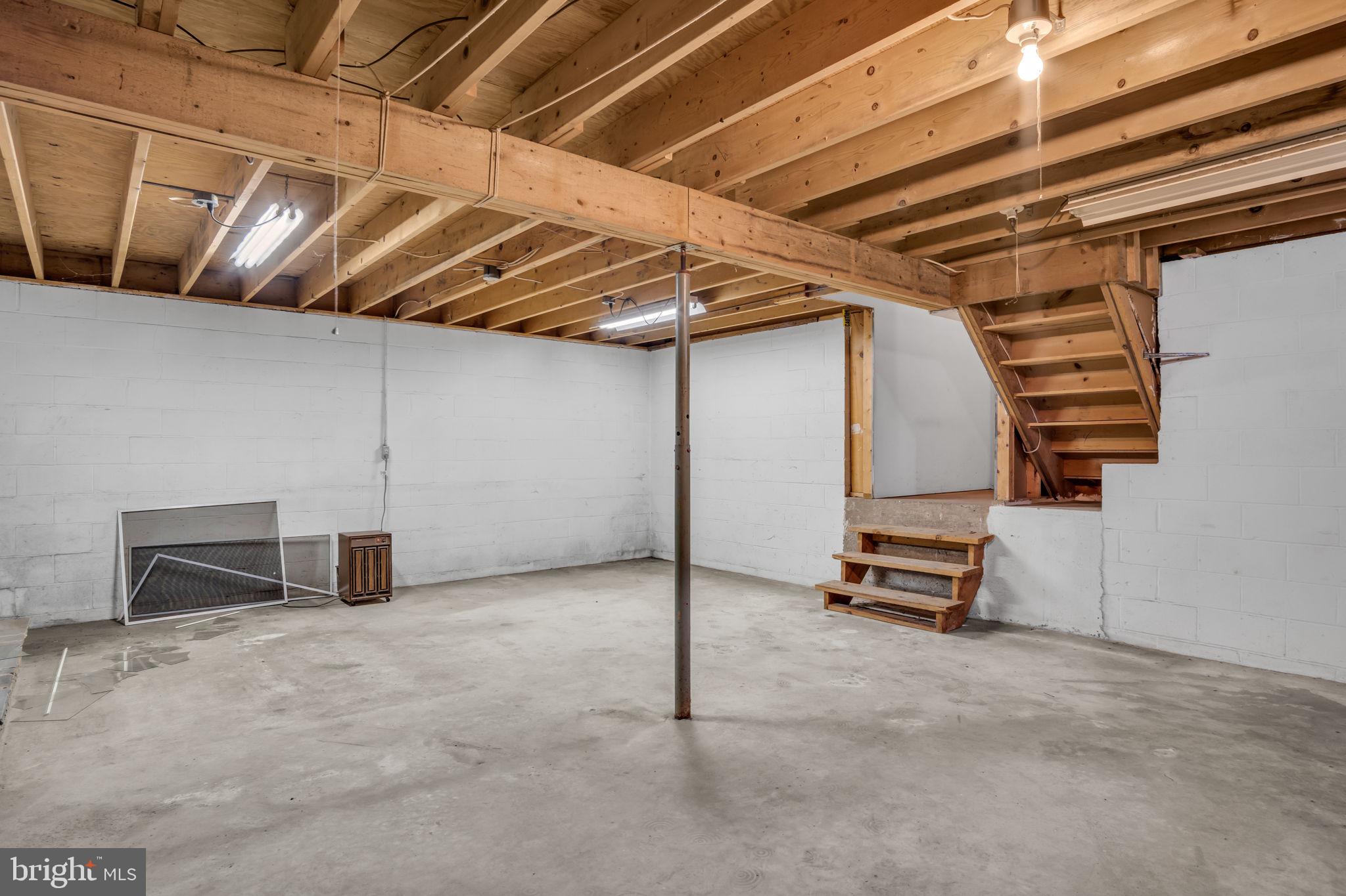 609 Dellville Road Duncannon, PA 17020 - Photo 23 of 48 a view of a room with wooden walls