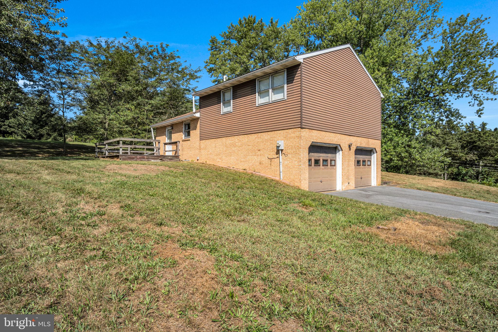 609 Dellville Road Duncannon, PA 17020 - Photo 27 of 48 a backyard of a house with large trees