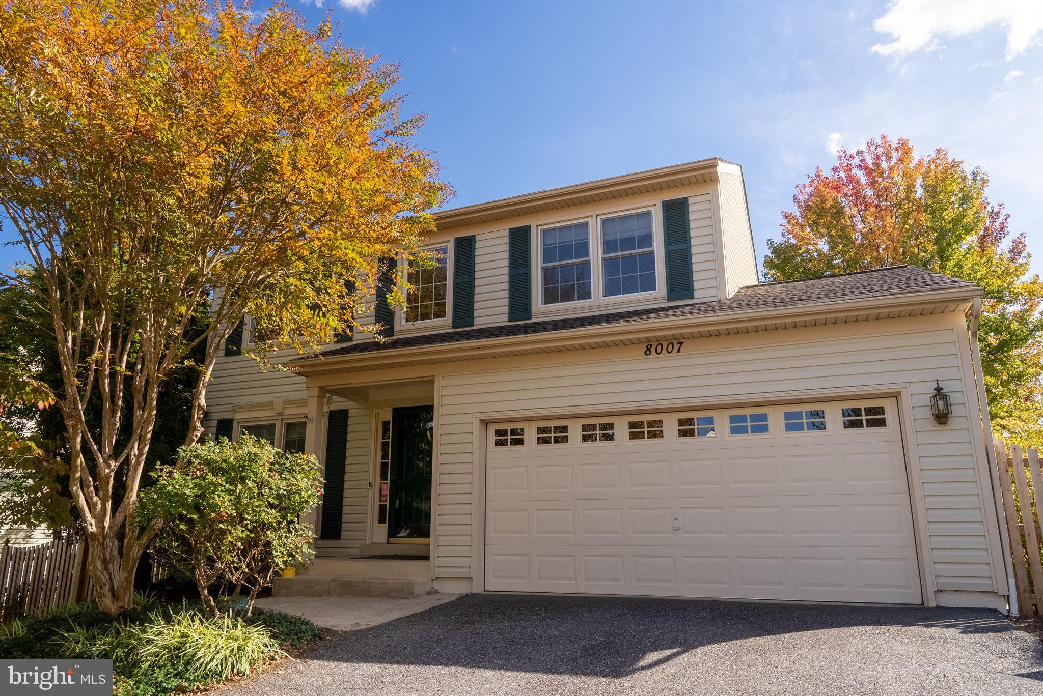 8007 Craddock Road Greenbelt, MD 20770 - Photo 1 of 59 Charming home with vibrant autumn foliage.