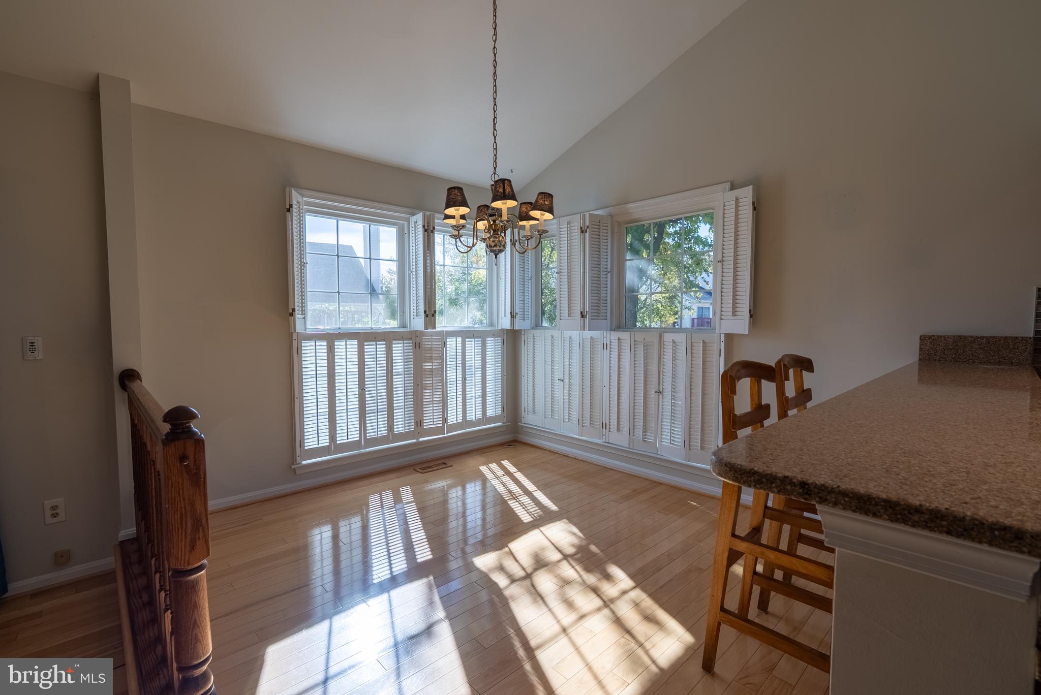 8007 Craddock Road Greenbelt, MD 20770 - Photo 12 of 59 Sunlit dining nook with charming views.