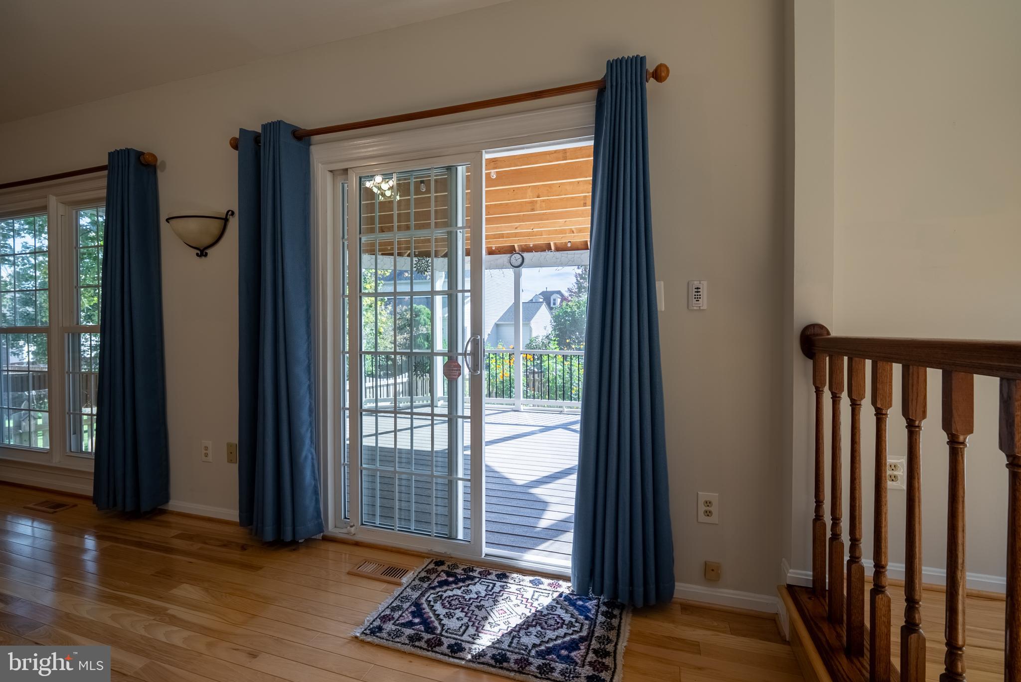 8007 Craddock Road Greenbelt, MD 20770 - Photo 16 of 59 Bright entryway with inviting outdoor view.