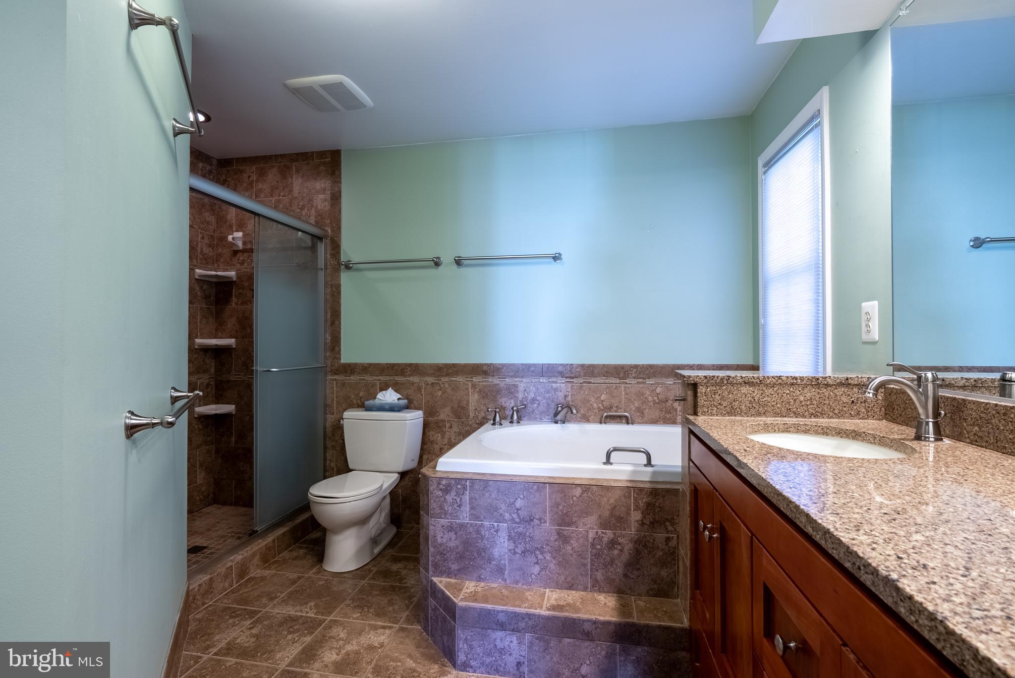 8007 Craddock Road Greenbelt, MD 20770 - Photo 25 of 59 Modern bathroom with elegant finishes.