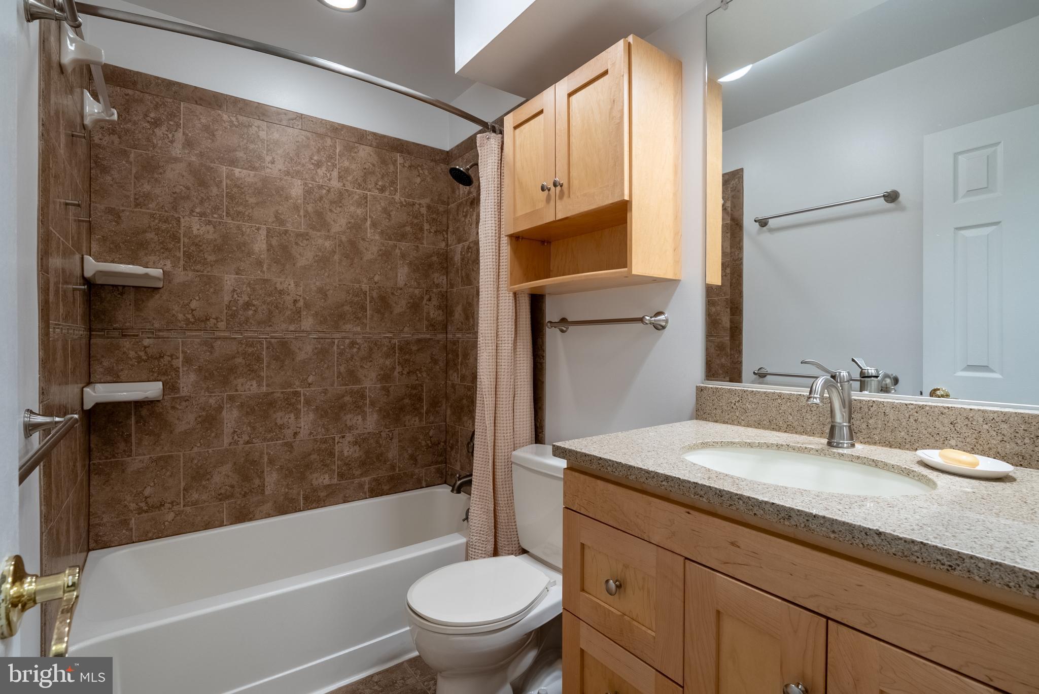 8007 Craddock Road Greenbelt, MD 20770 - Photo 31 of 59 Modern bathroom with elegant finishes.