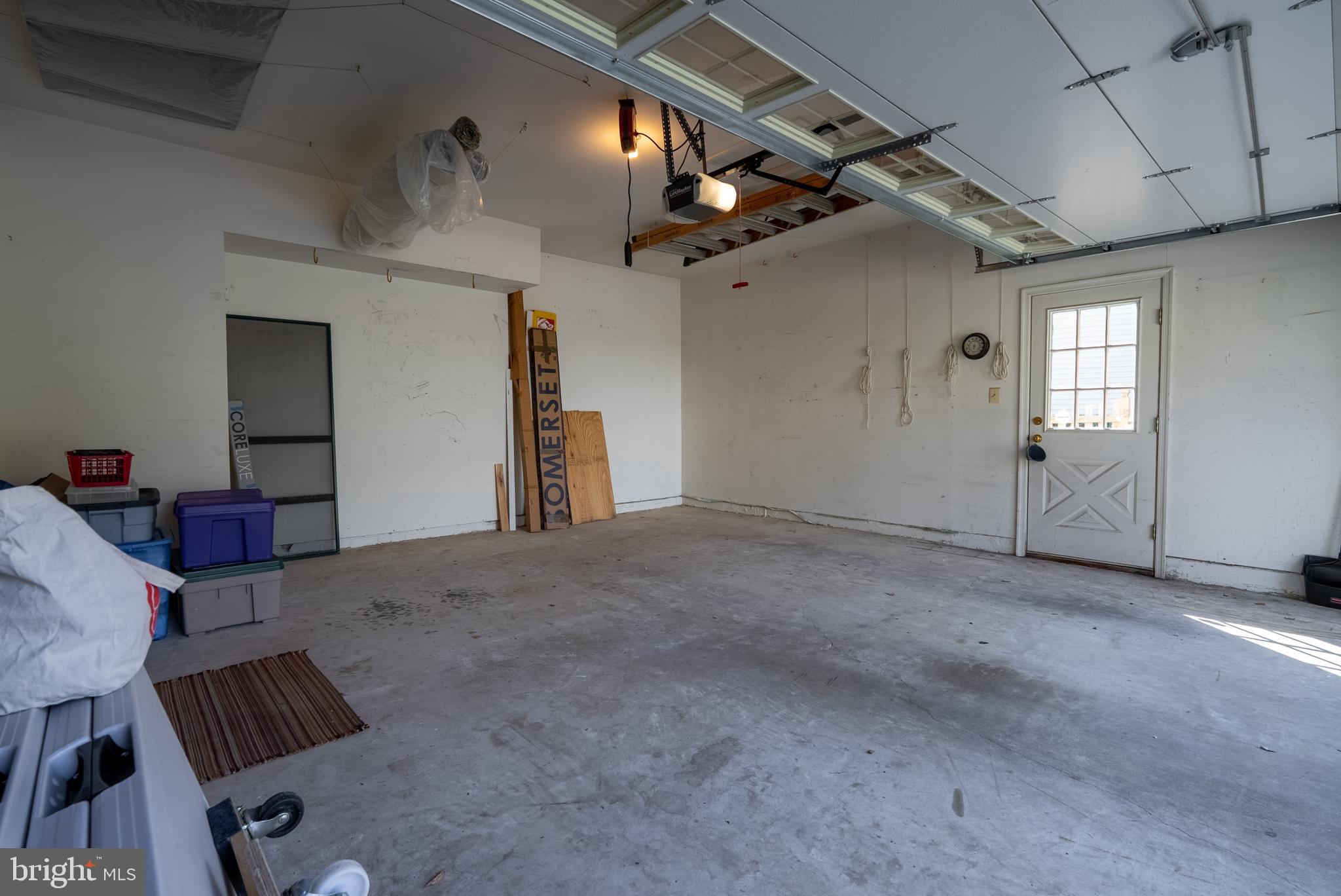 8007 Craddock Road Greenbelt, MD 20770 - Photo 50 of 59 Spacious garage with ample storage potential.