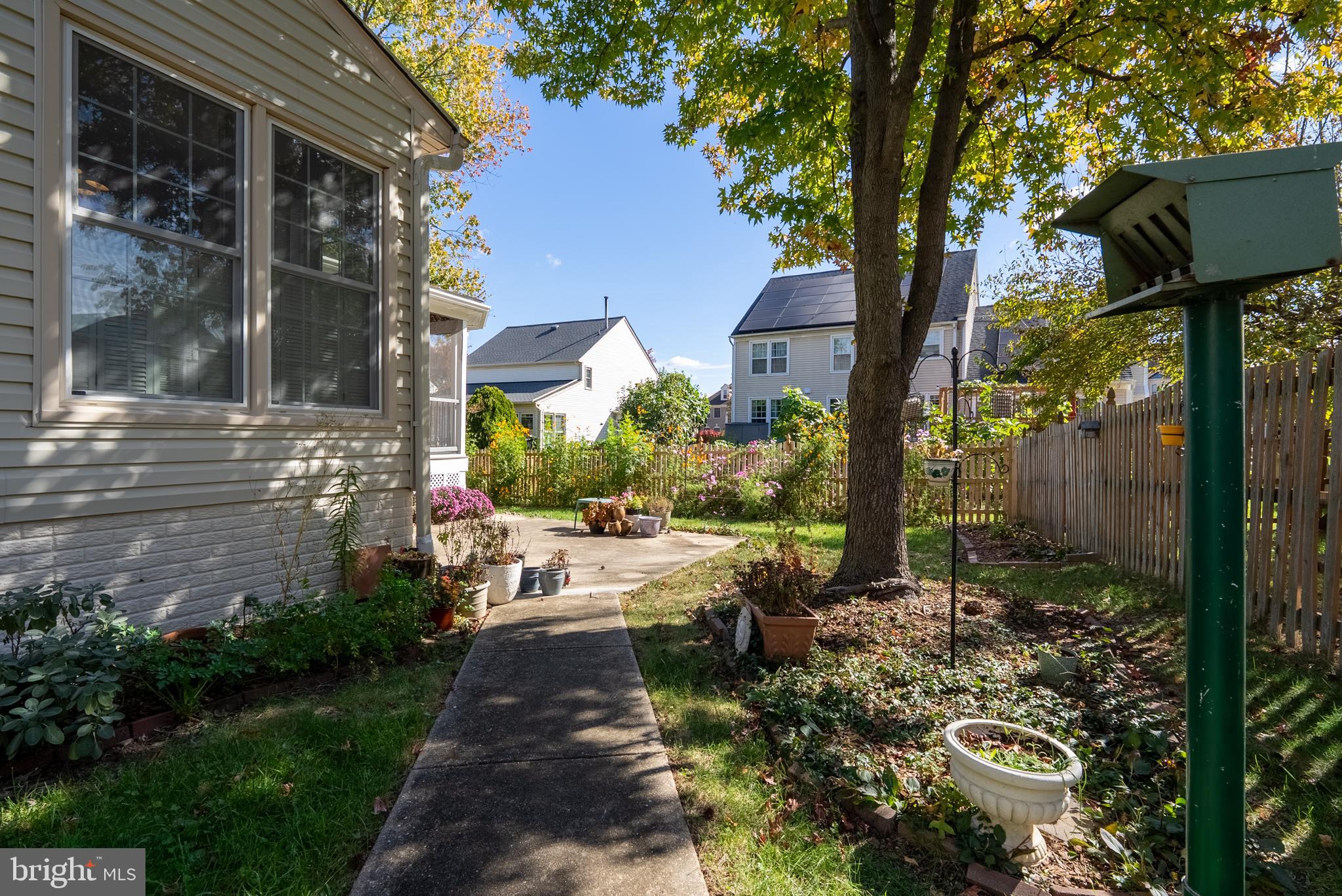 8007 Craddock Road Greenbelt, MD 20770 - Photo 53 of 59 Charming garden path in a serene setting.