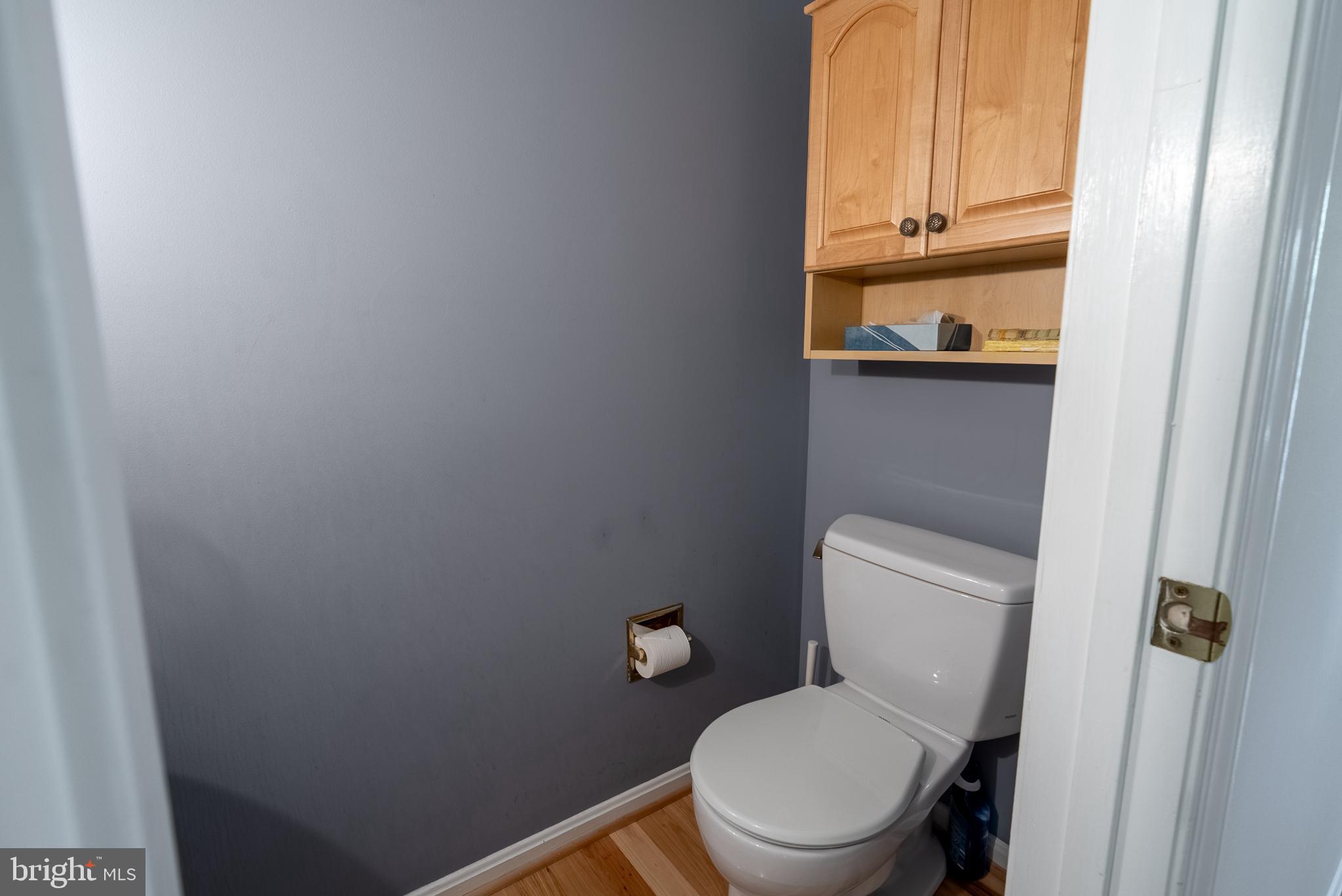 8007 Craddock Road Greenbelt, MD 20770 - Photo 9 of 59 Chic half-bath with modern finishes.