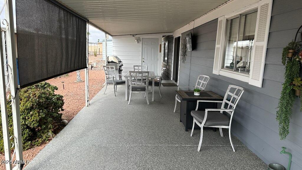 834 South Meridian Road, Unit 186 Apache Junction, AZ 85120 - Photo 27 of 32 d-patio